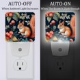 thumbnail image 2 of Squirrel LED Square Night Lights - Modern and Versatile Plug-in Lighting Solution for Any Room - Energy Efficient and Stylish Illumination, 2 of 6