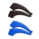 thumbnail image 1 of Ganchos antideslizantes para orejas de gafas Yinane en marrón y azul, 1 of 8