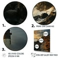 thumbnail image 3 of Designart "Moody Scenery Of The Lighthouse I" Lighthouses Floater Framed Wall Art Living Room, 3 of 5