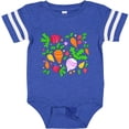 thumbnail image 3 of Inktastic Root Vegetable Party- Carrots, Beets, Radish, Turnip Boys or Girls Baby Bodysuit, 3 of 5