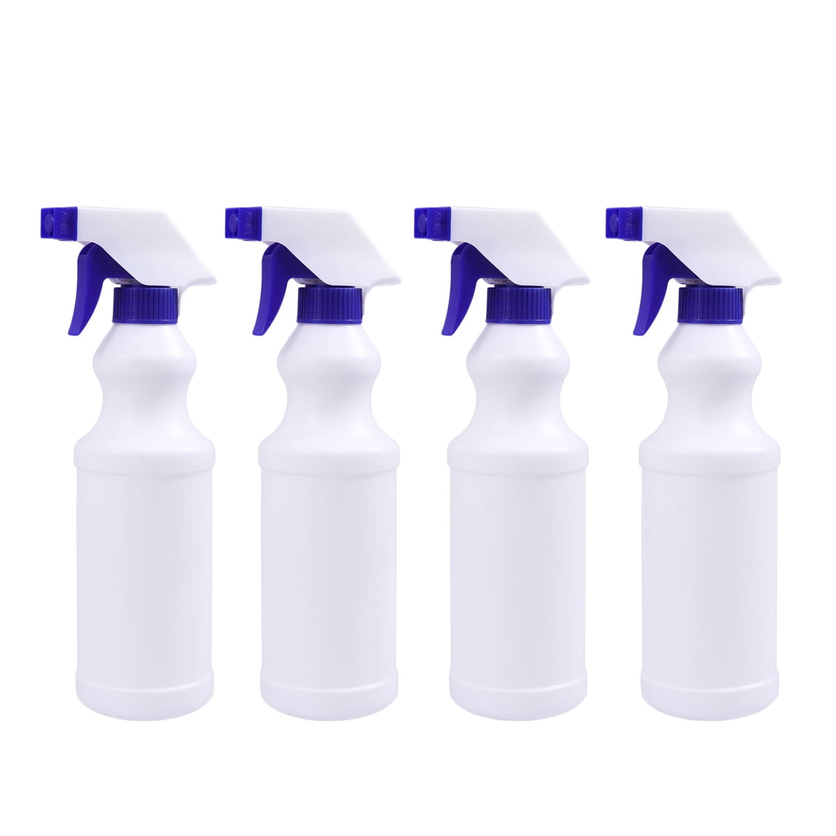 4PCS 500ml 16oz Plastic Empty Industrial Laboratory Spray Bottles Leak