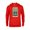 Red, variant on Tarot Arcana Thanos as the Emperor Card - Pullover Hoodie for Adults - Customized-Red