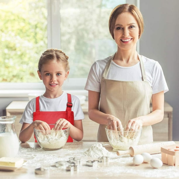 Kids cooking apron deals