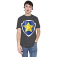 thumbnail image 3 of Paw Patrol  Adult Chase Badge T-Shirt, 3 of 5