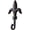 B, variant on CATPAN Unique Wall Hook, Decorative Hooks, 1Pcs Heavy Duty Vintage Cast Iron Hook with Screws for Home Wall Hanging, Wall Mounted Hooks for Coat Scarf Bag Towel Key Cap (B)