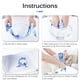 thumbnail image 5 of Summer Dog Cool Neck Head Band Bandana Style Pet Cooling Bandana Soft Pet Cooling Bandanas Con Cristales Cooling Pattern Absorción De Calor Para Dog Pet Scienceny PT001535-02, 5 of 7