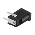 thumbnail image 3 of Unique Bargains DC-002 3.5mmx1.3mm DC Power Jack Plug 3 Pin Female Socket Connector 5pcs, 3 of 4