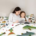 thumbnail image 6 of Homewish Big Bass Fish Full Size Comforter Sets 3-Piece for Kids Children Teens,Fishing Theme Bedding Comforter Set,Rustic Farmhouse Lightweight Bedding Sets,Luxury Bedroom Decor,Reversible, 6 of 9