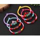 thumbnail image 1 of 6PCS Ethnic Braided Bracelets: Retro Woven Bracelets Adjustable String Rope for Women Jewelry Festival Clothes Accessories, 1 of 3