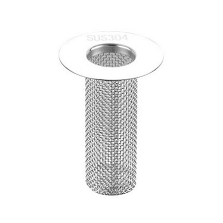 

Shebeky Filter Cartridge Not Easily Deformed Easy Installation Small Grids Filter Drain Universal Water Drain Filter for Kitchen