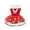 Red, variant on Pet Christmas Print Dress Outfit Thermal Holiday Puppy Dress Pet Clothes Dog Girl Clothes Dog Hoodies for Medium Dogs Girl Extra Small Dog Clothes Lot Boy Dog Clothes Lot Chihuahua Clothes