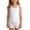 White, variant on Girls Modal Camisole Crew Neck Sleeveless Lace Trim Tank Top Summer Casual Comfy Undershirt Tops for 3-13 Years