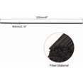 thumbnail image 2 of MECCANIXITY Fiber Reed Diffuser Sticks 200x4mm for Aroma Fragrance Essential Oil, Black Pack of 100, 2 of 5