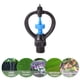thumbnail image 3 of Wdftyju Rociadores giratorios automáticos de 360 ​​grados Boquillas de lluvia de agua para césped y jardín de 1/2 pulgada Wdftyju 6yv4zn9wj3xu7zu8, 3 of 9