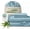 Blue, variant on Viscose Sheets - Organically Grown, Up to 18" Deep Pocket Sheet Set, Round Elastic & Corner Straps, Luxury Silky Soft Cooling Sheets for Hot Sleepers, 4 count, White