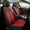 Z01-Black&Red, variant on LAONNVIR Seat Covers Full Set Fit for Honda CR-V 2007-2024 2025 Faux Leather Car Seat Cover Waterproof Automotive Seat Cushion Protectors Compatible Airbag (Black&Grey,5 Seats)