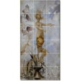 thumbnail image 1 of Ceramic Tile Mural-Luis Riccardo Falero Mythology Tile Mural Modern. 18" w x 36" h using (18) 6 x 6 ceramic tiles, 1 of 3