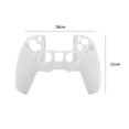 thumbnail image 2 of Funda De Silicona Para Controlador De Juegos Para Sony Ps5 Joystick Skin Case (Blanco), 2 of 5