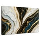 thumbnail image 1 of Cuadro Decorativo Canvas Abstracto Mármol Lujoso Oro 90x60, 1 of 3