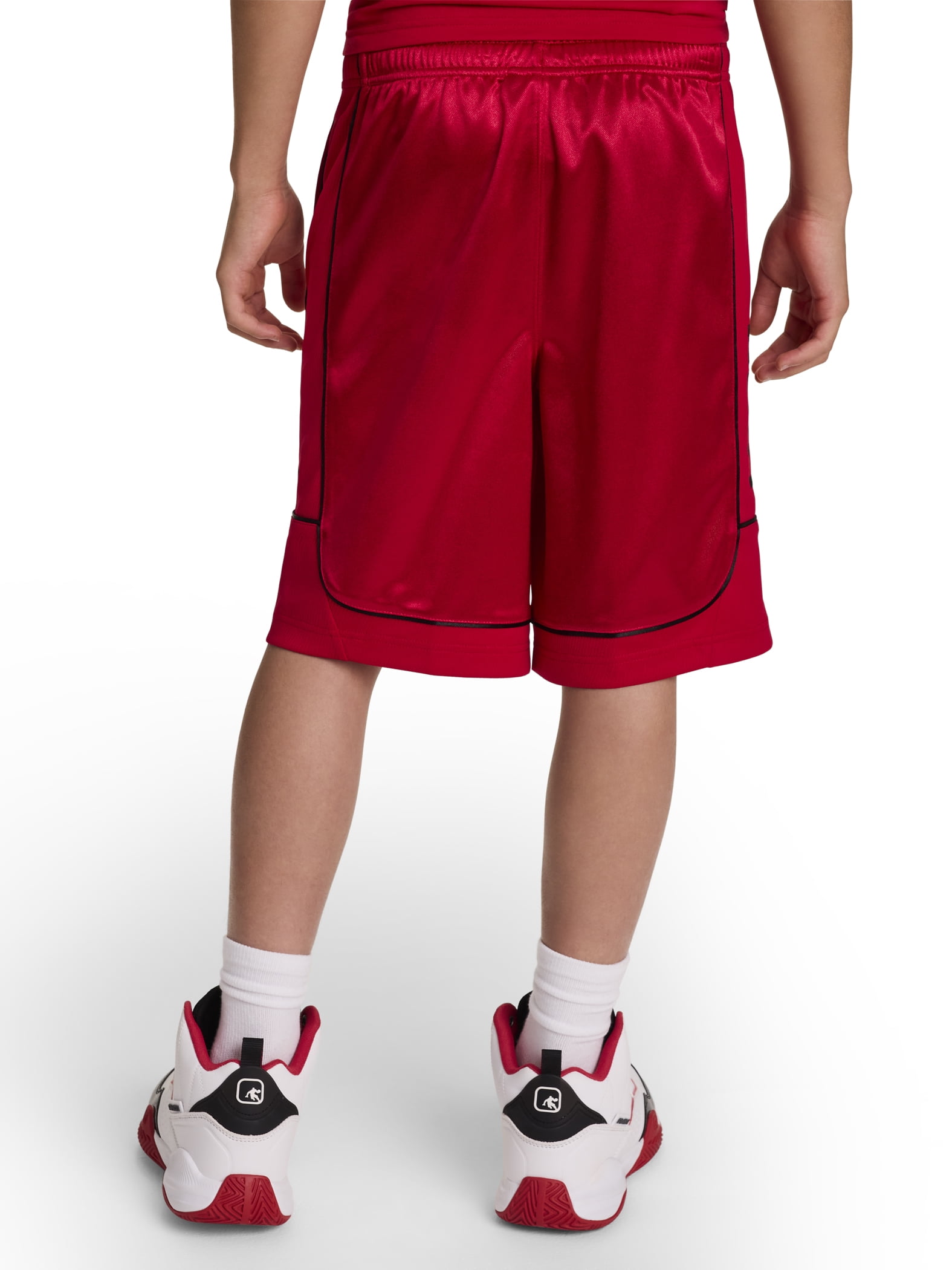 AND1 Boy's All Court Basketball Athletic Shorts, Sizes 4-18