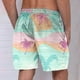 thumbnail image 4 of Pantalones Cortos Casuales de los Hombres Impresos Pantalones de Playa con Cordón de Bolsillo Deportivos, Poliéster Ligero para Primavera Verano Al Aire Libre Y Diario, 4 of 8