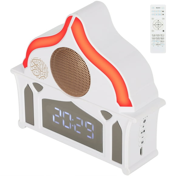 Quran Speaker with Remote Control Bluetooth Portable Illumination Mode Adjustable AC100-240V