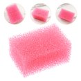 thumbnail image 4 of Shisuyan Texture Sponge Pink 4Pcs 2.4x1.6x1.2in, 4 of 9