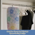 thumbnail image 2 of Slieton Tabletop Ironing Board 12"x29" – Portable Folding Ironing Board with Thick Felt Padding, Heat-Resistant Cover, Stainless Steel Legs, Compact & Space-Saving Design (Color Floral), 2 of 8