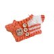 thumbnail image 5 of Suéter de Muñeca de peluche Hugo Naranja para Muñeca de 15 cm 5,91 pulgadas y 17 cm 6,69 pulgadas, 5 of 9