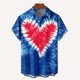 thumbnail image 3 of Camisa de verano para hombre, camisa de manga corta con estampado de amor para hombre, 2024, nueva camisa hawaiana informal de manga corta para hombre, ropa informal de playa, 3 of 5