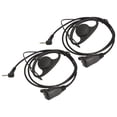 thumbnail image 1 of Earpiece, Electroplating Process  Headset Professional Durable Comfortable  For T100TP For T260TP For T200 For MH230R 2pcs Set, 1 of 8