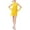 Yellow, variant on vastwit Kids Girls Latin Salsa Tango Rumba Ballroom Costume Halter Sleeveless Tassels Leotard Dress Red 130