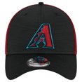 thumbnail image 2 of Men's New Era Black Arizona Diamondbacks Neo 39THIRTY Flex Hat, 2 of 6