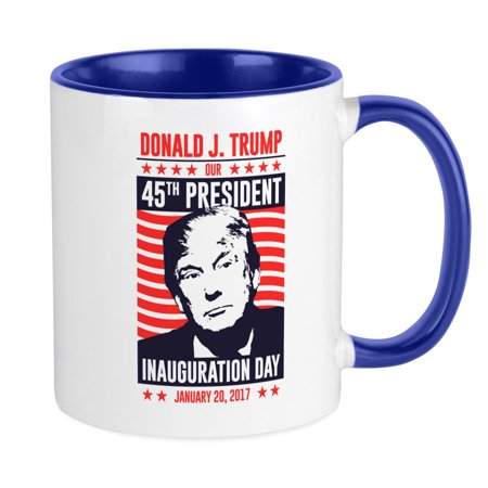

CafePress - Trump Inauguration Day Mug - Ceramic Coffee Tea Novelty Mug Cup 11 oz