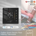 thumbnail image 2 of Digital Display Intelligent Controller Multifunctional WaterElectric Floor Heating WaterGas Boiler Thermostat Compatible with and Assistant, 2 of 7
