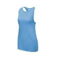 thumbnail image 3 of Sport Tek Adult Female Women Electric Heather Tank Pond Blue Hthr 2X-Large, 3 of 4