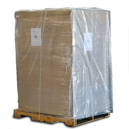 pallet plastic covers mart 2mil quantity paper clear