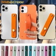 thumbnail image 2 of Soporte Universal para teléfono con banda de muñeca para iPhone, soporte para teléfono móvil con agarre de dedo para samsung xiaomi, soporte de enchufe pegado hacia atrás Tan Jianjun unisex, 2 of 2