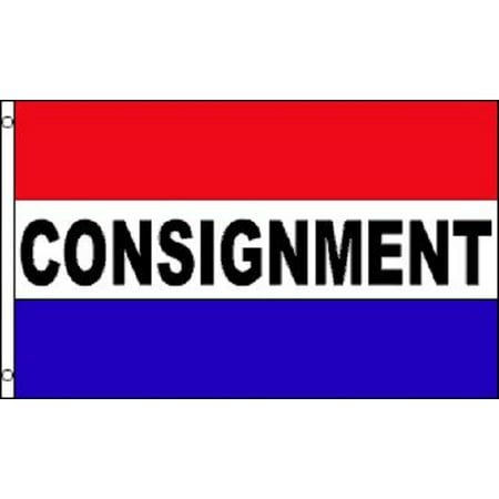 CONSIGNMENT Flag Store Advertising Banner Business Pennant Sign (Best Consignment Stores In Miami)