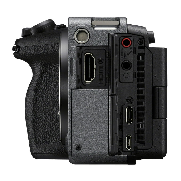 Sony FX3 Full-Frame Cinema Line Camera with FE 24-70mm Lens and