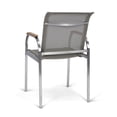 thumbnail image 3 of Homestyles Aruba Gray Upholstered Outdoor Chair Pair, 3 of 7