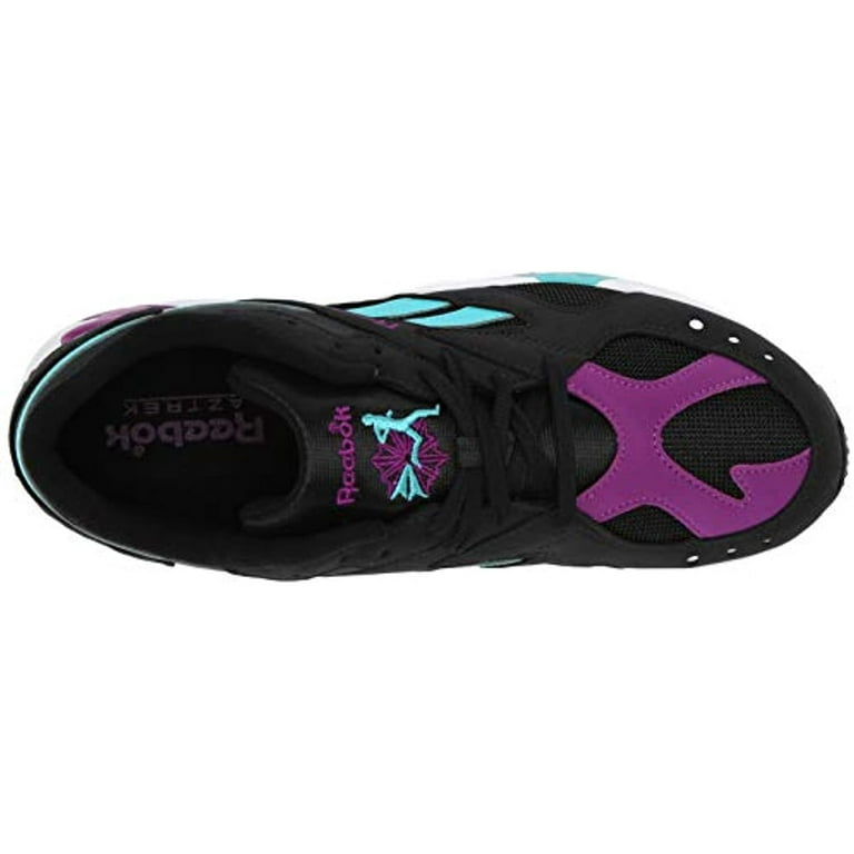 Reebok Men s AZTREK SHOES Black Solid Teal Aubergine White Skull Grey 8.5 M US Walmart