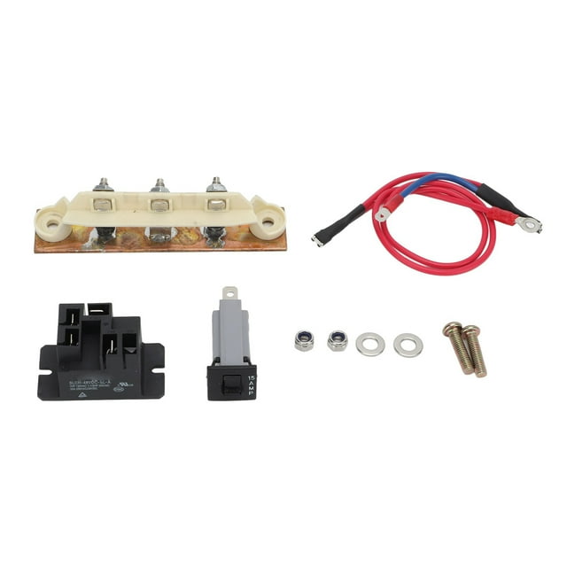 Kit de reparación de cargador de batería, accesorios de coche 17930, cargador de unidad de energía de 48V, 10 Uds. Jadeshay A