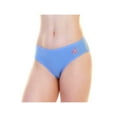 thumbnail image 3 of Angelina Cotton Bikini Panties with Polka Dot Mesh Back (12-Pack), 3 of 6