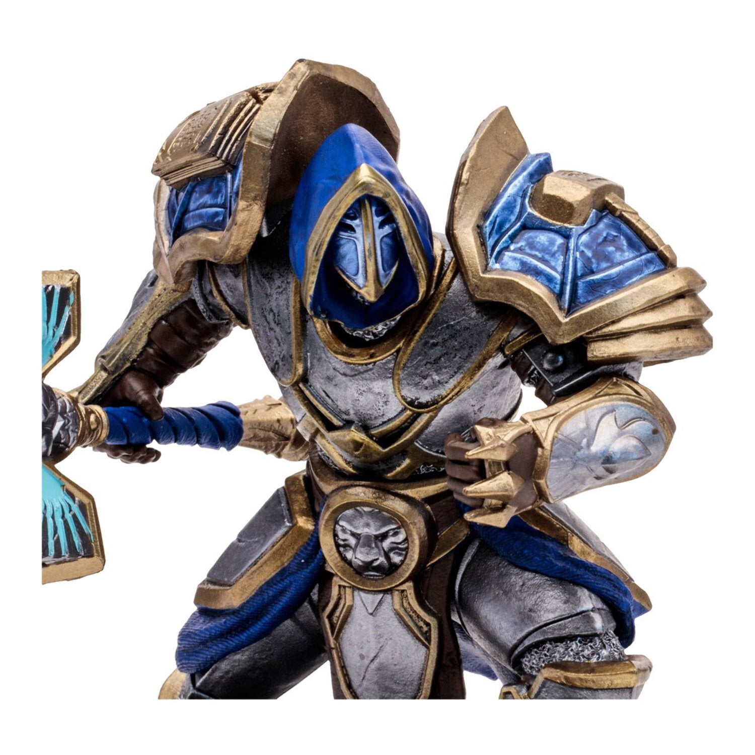 WoW Wave 1 Human Paladin Warrior 1:12 Scale Posed Figure