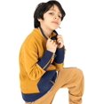 thumbnail image 2 of SANAE DESIGN Adaptive Clothing Polar Cozy Cargo Pocket Jacket with Full Front Zipper, 2 of 6
