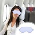 thumbnail image 5 of Sleep Mask under $5! CQCYD Silk Sleep Mask for Night Use, Double Sided Contoured Eye Mask, Light Blocking Sleep Mask for Travel, Luxury Sleep Eye Cover for Better Rest, 5 of 7