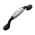 thumbnail image 1 of 1 XCrackle Metal Ceramic Door Knobs Armario Closet Pull Drawers Tiradores 6 Tamaños 143mm * 37mm * 29mm, 1 of 9