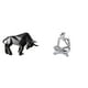 thumbnail image 1 of Estatua de toro,Estatua de toro,figura decorativa para escritorio,Figura de lector abstracto,Estatua de pensador abstracto,arte,artesanías,decoraciones,Figuras humanas decorativas para, 1 of 8
