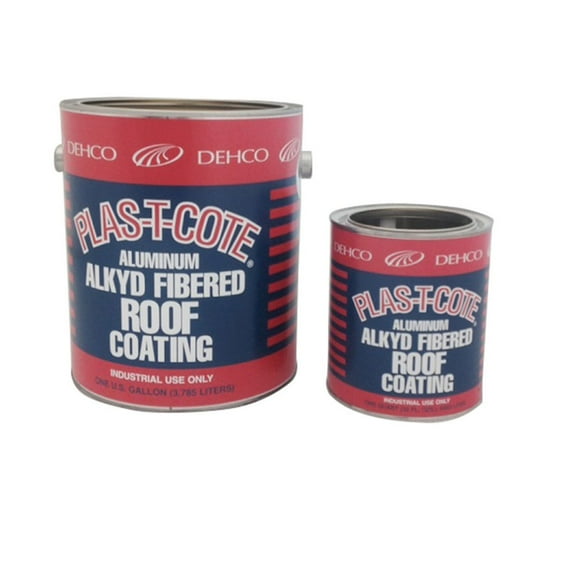 Heng's 16-43128-4 Roof Coating Alkyd Alum Gal
